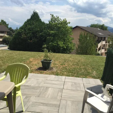 Le Clos Du Lac Studio Terrasse Jardin Et Cave Velos Fermee Rdc Appartement Annecy Buitenkant foto